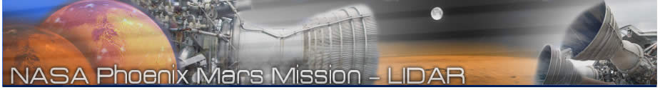 B-Con Engineering - LIDAR – NASA Phoenix Mars Mission
